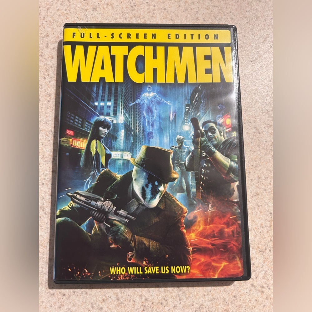 Watchmen Full-Screen Edition DVD